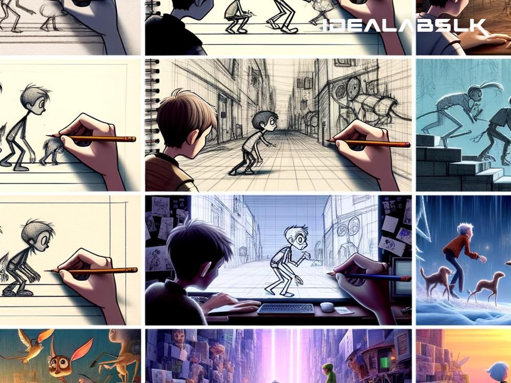 The Evolution of Animation from Flip Books to CGI