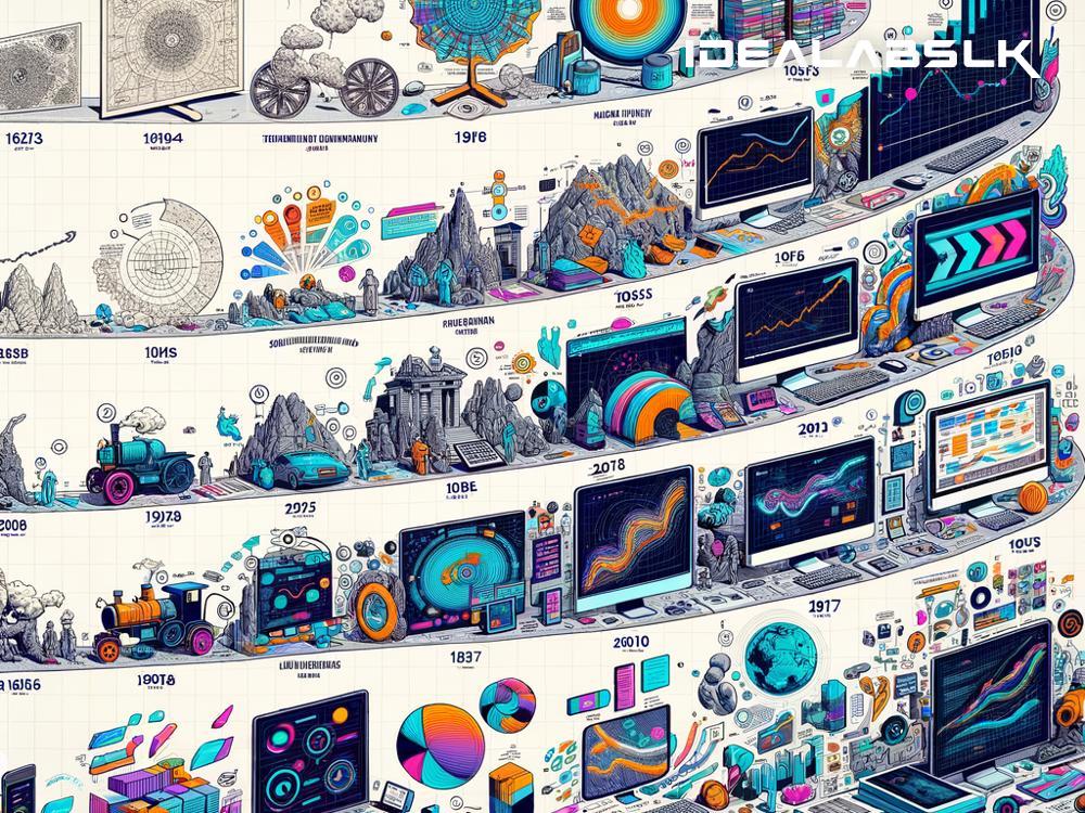 The Evolution of Data Visualization in Graphic Design