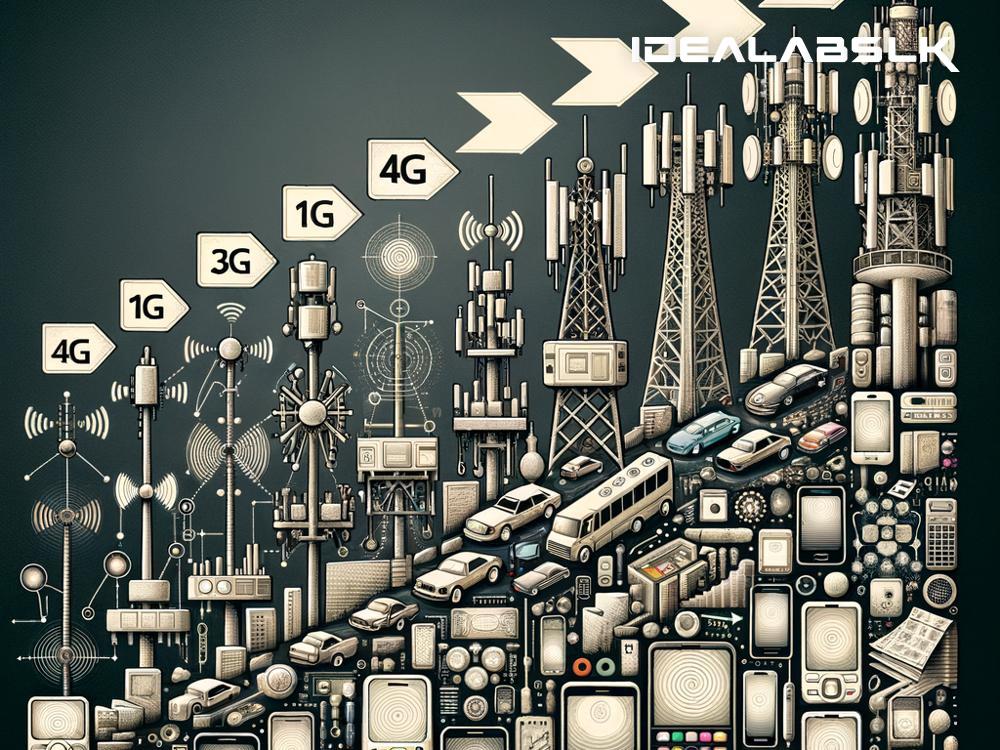 The Evolution of LTE