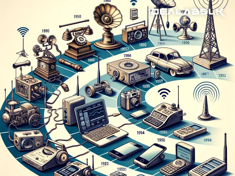 The Evolution of Wireless Communication: Morse Code to Wi-Fi