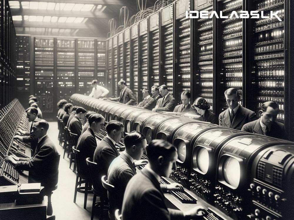 The First Data Centers and Their Evolution