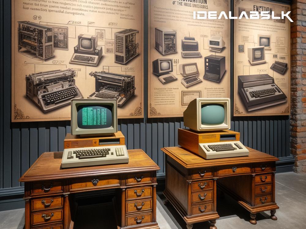 The First Personal Computers: Apple and IBM