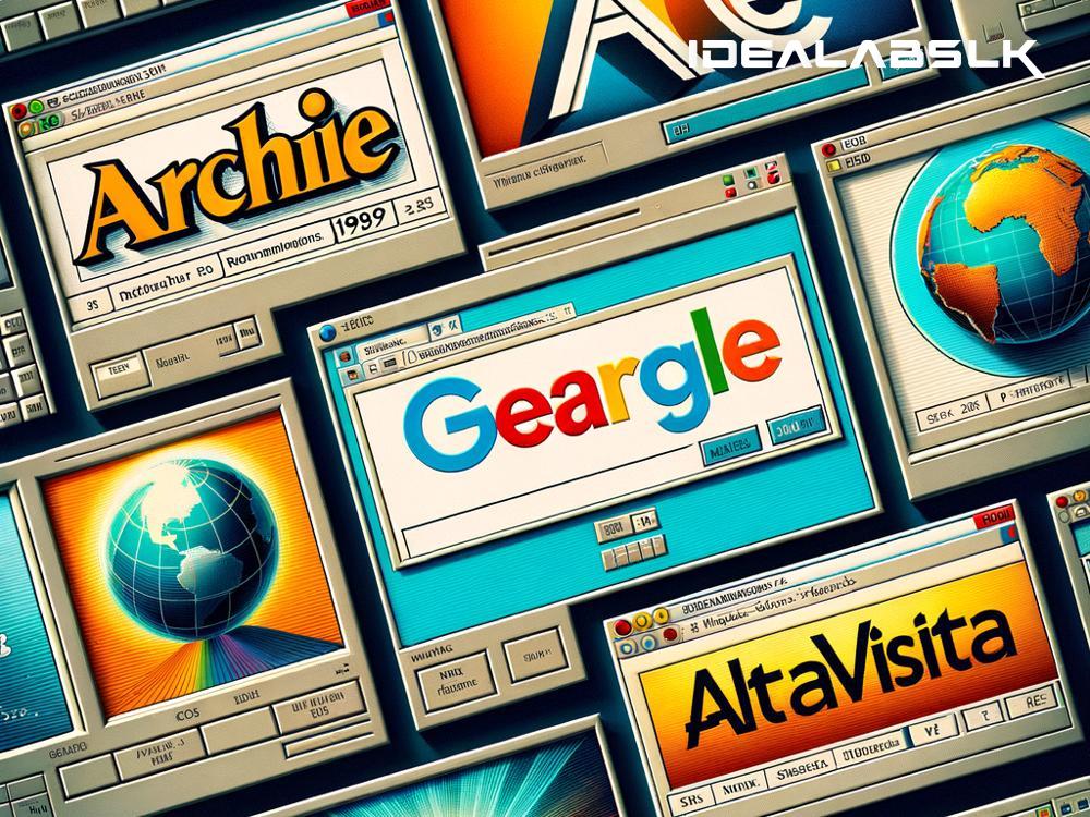 The First Search Engines: A Timeline