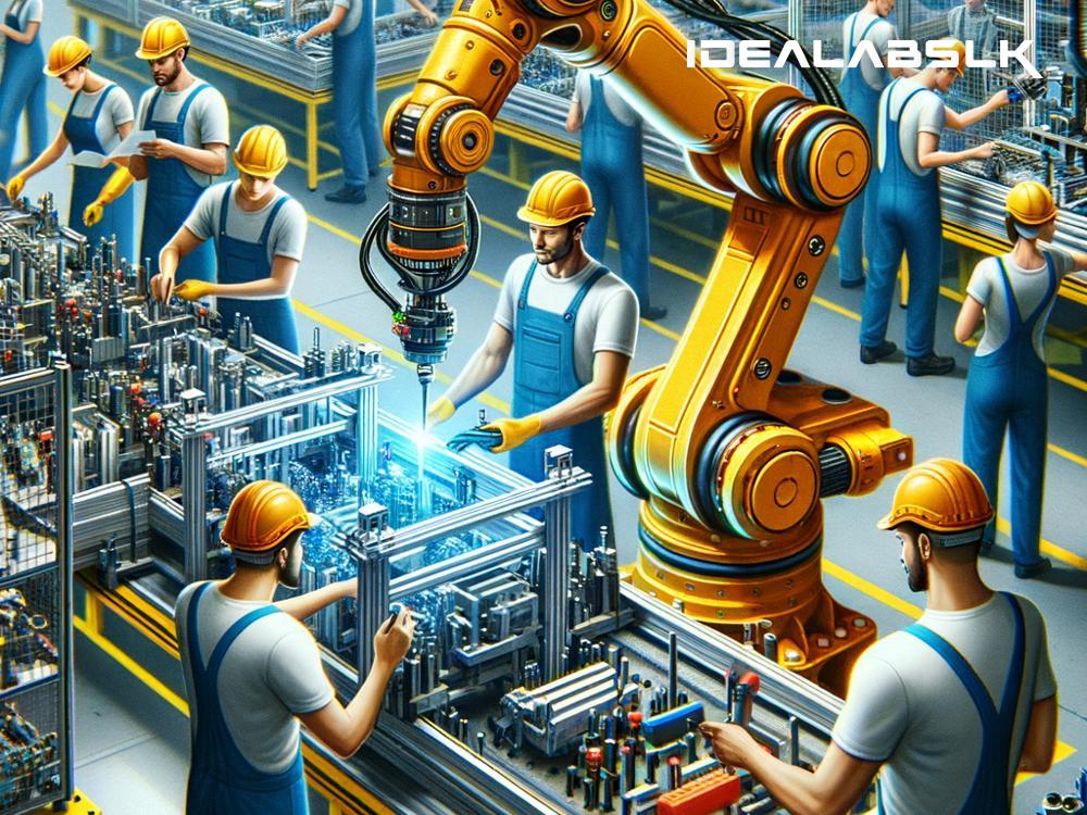 The First Uses of Robots in Industrial Automation