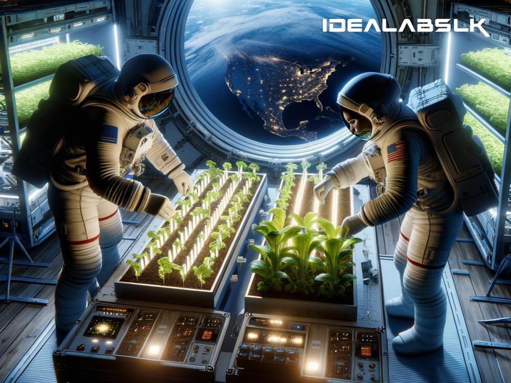 The Future of Space-Based Agriculture: How We Will Grow Food in Space by 2024