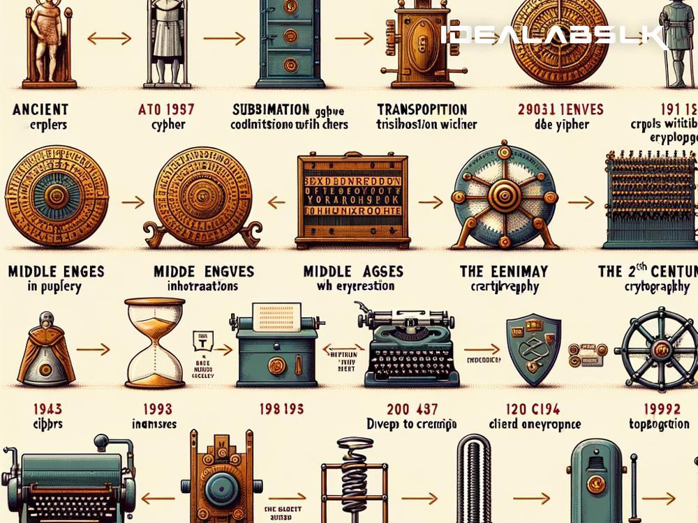 The History of Data Encryption Standards