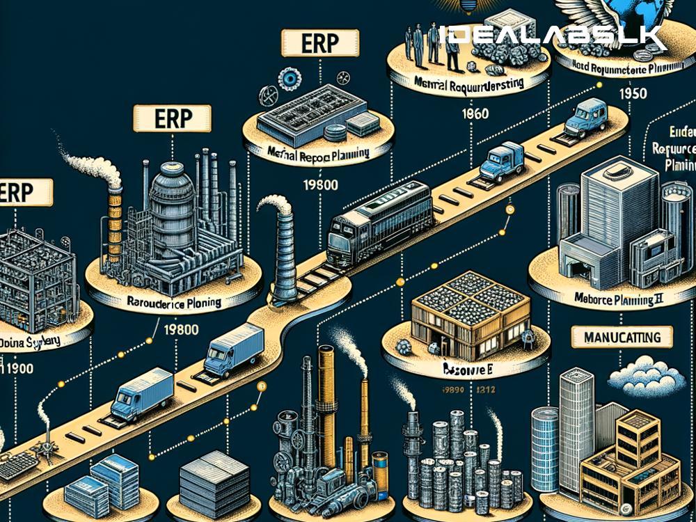 The History of ERP Systems