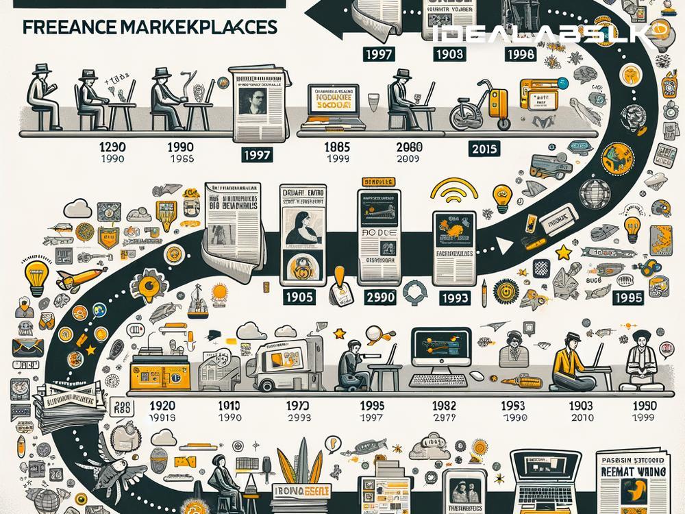 The History of Freelance Marketplaces