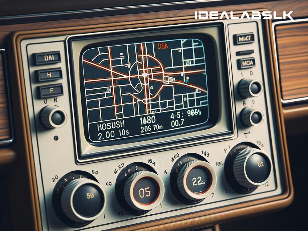 The History of In-Car Navigation