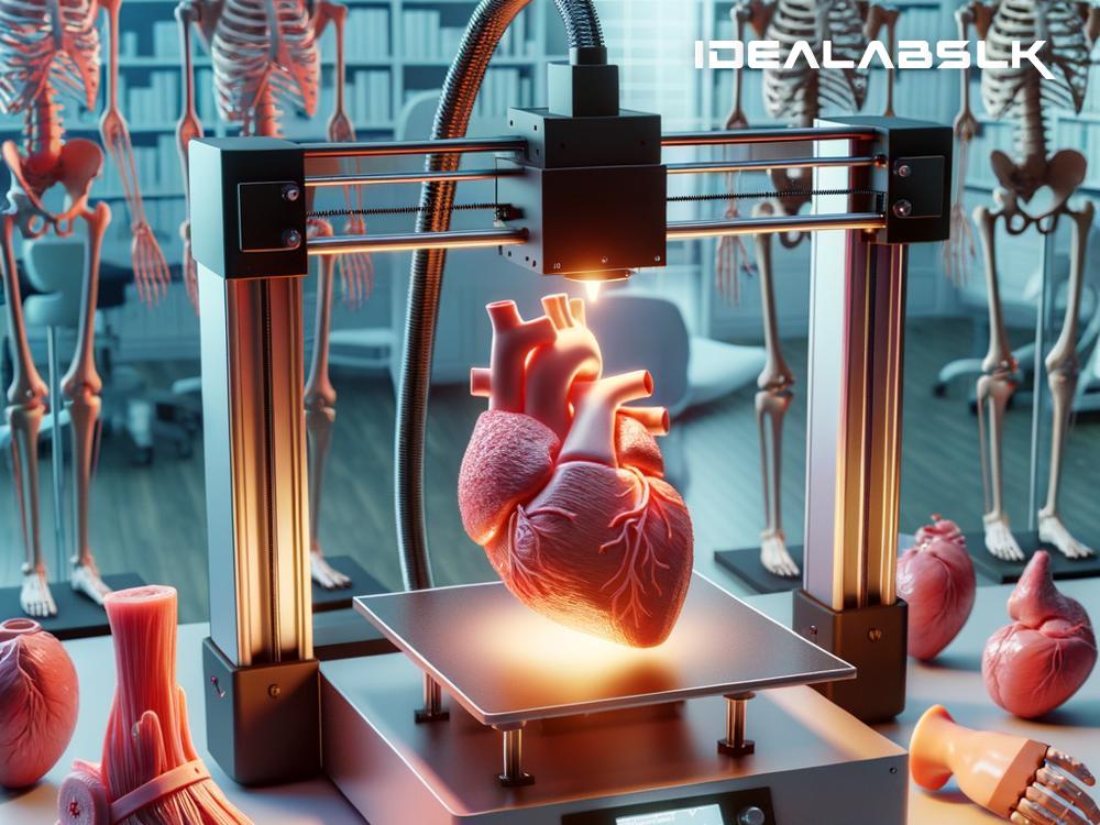 The Impact of 3D Printing in Healthcare: From Custom Prosthetics to Organ Printing