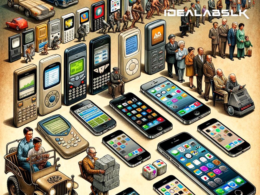 The Origins of Mobile Apps and Their First Versions