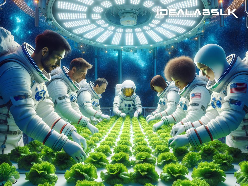 The Potential of Space Farming: How Growing Food in Space Will Support Human Colonies by 2025