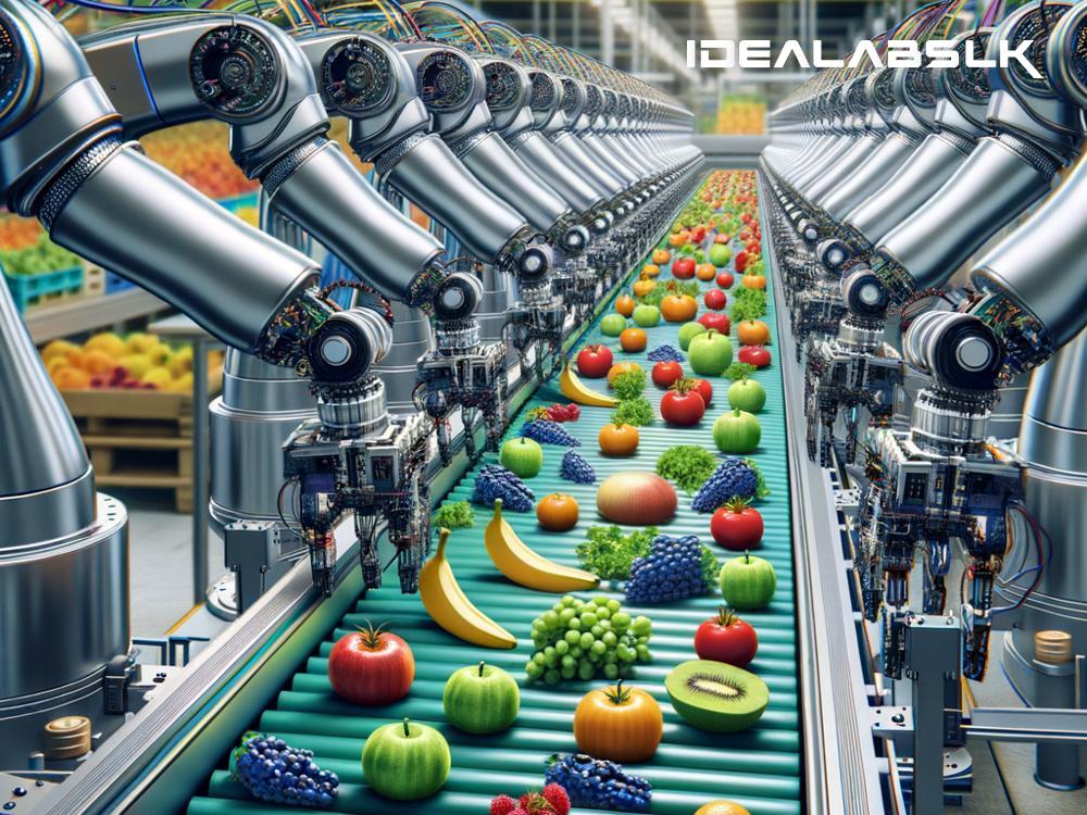 The Role of AI in Food Sorting and Grading Processes