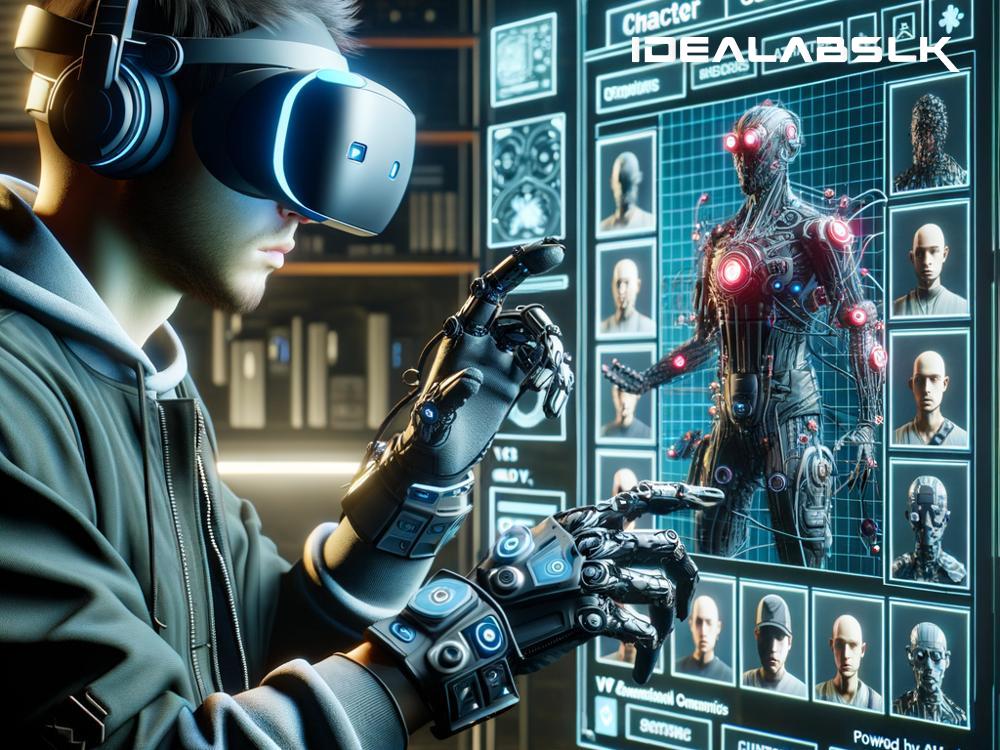 The Role of AI in Improving Player Customization and Visual Design in Future Virtual Reality Games in 2024