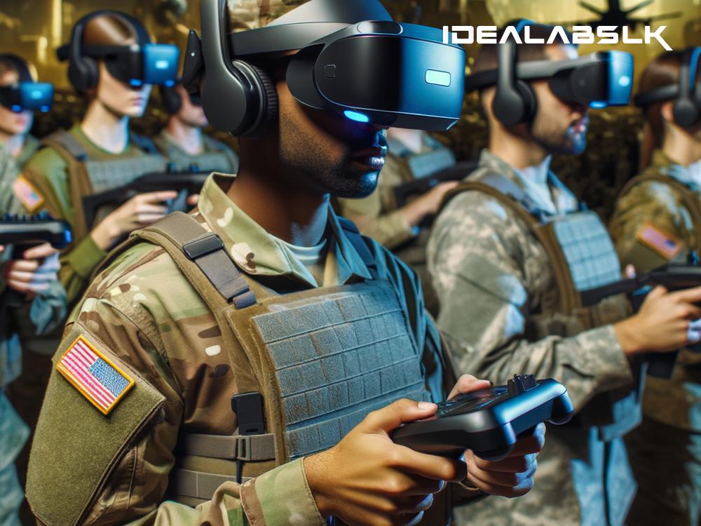 The Role of Augmented Reality in Early Military Training