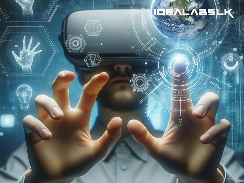 The Role of Gesture Recognition in AR and VR Devices