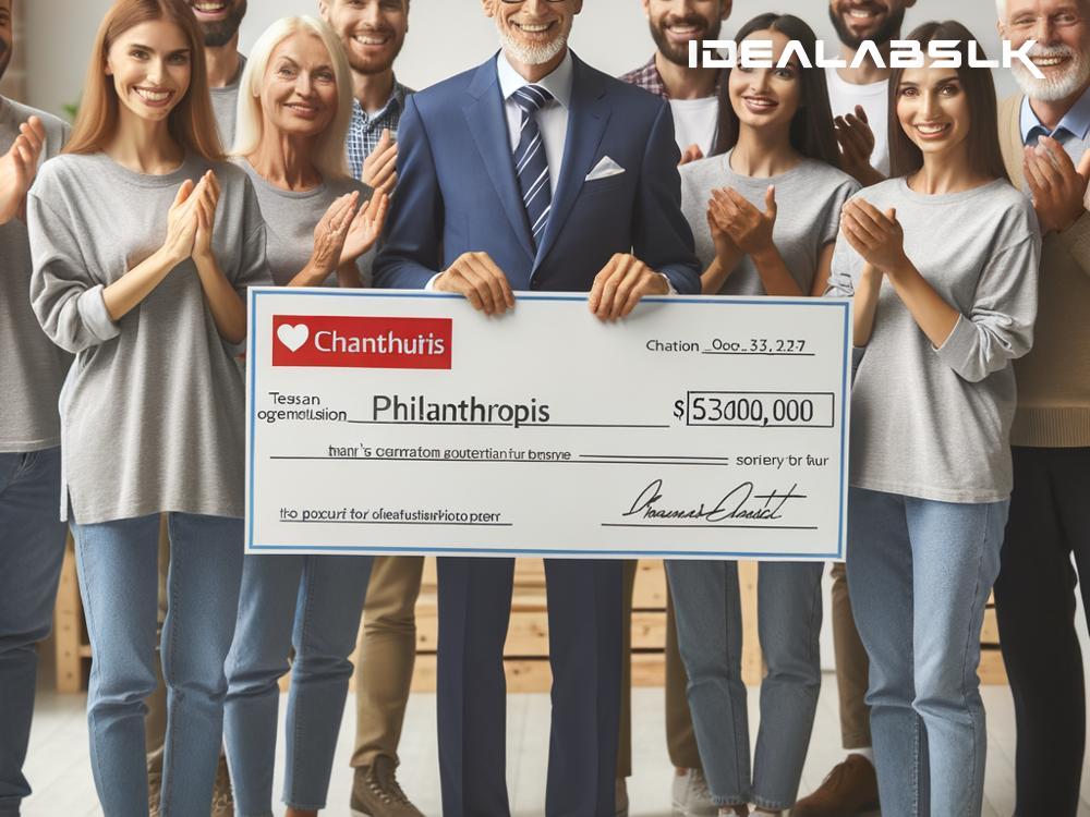 The Role of Philanthropy in MrBeast's Content Marketing Strategy