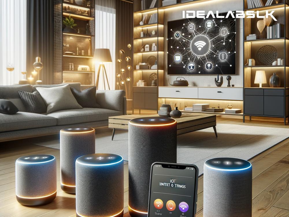 The Role of Smart Speakers in IoT Networks