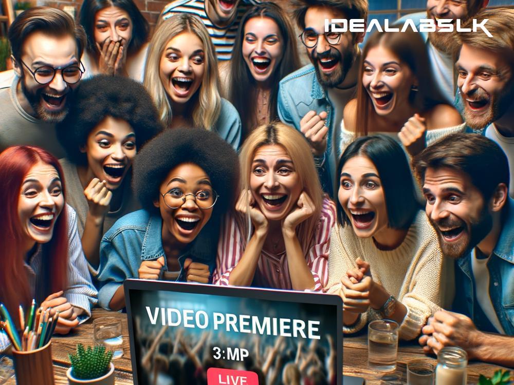 The Role of YouTube Premieres for Real-Time Interaction