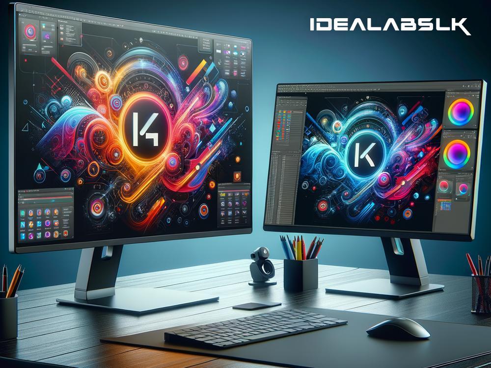 Top 4K Monitors for Professionals: LG Ergo UltraFine vs. Dell U3223QE