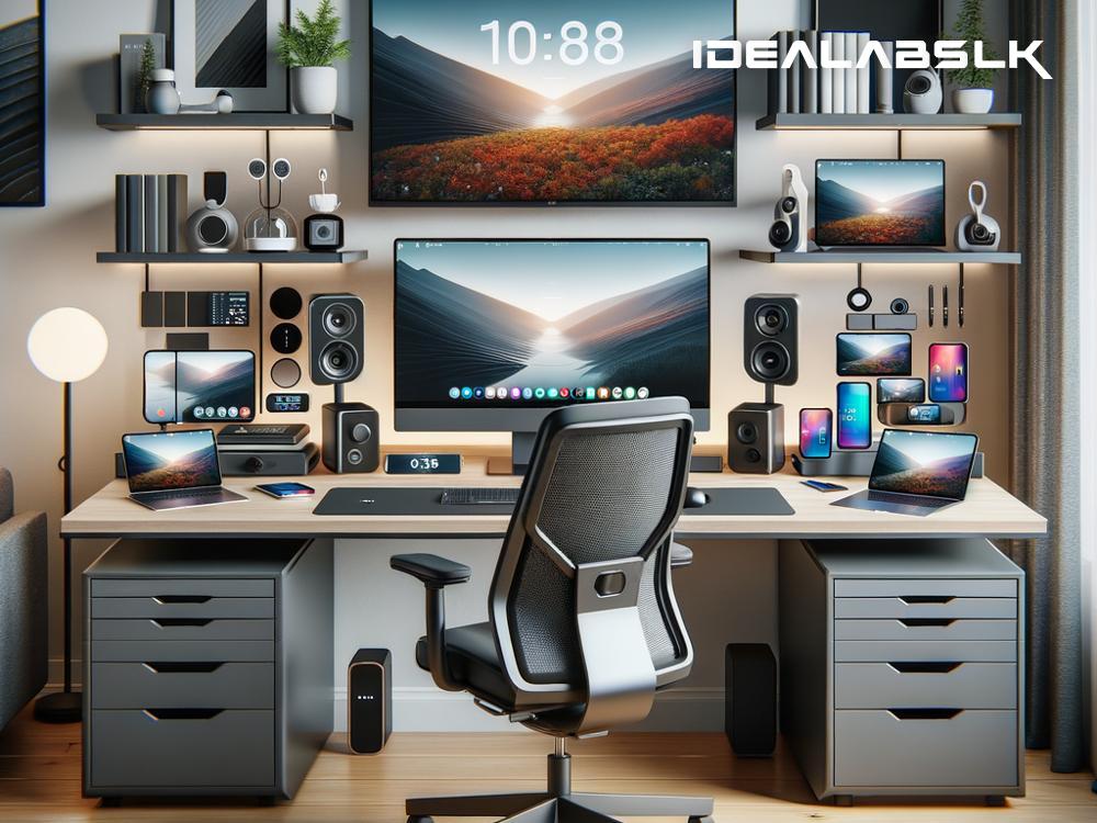 Top Gadgets for Home Office Productivity in 2025