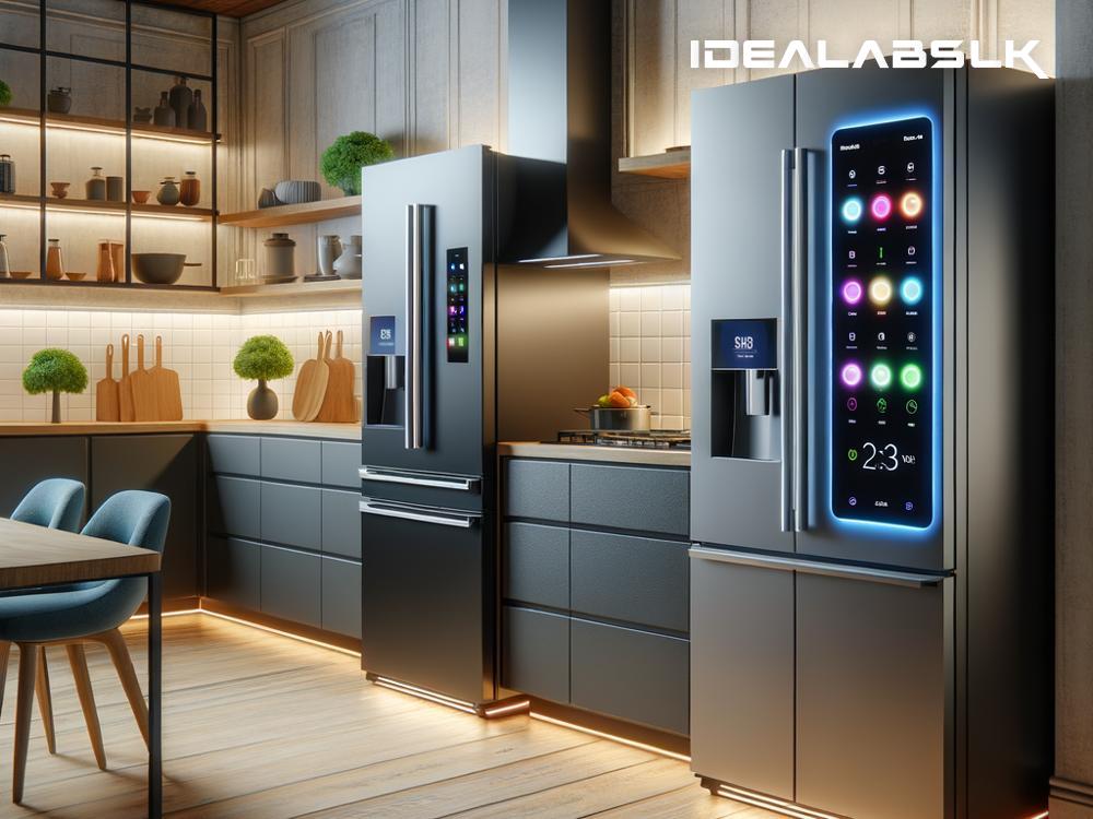 Top Smart Fridges: LG InstaView 2024 vs. Samsung Bespoke Refrigerator