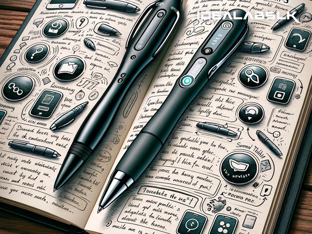 Top Smart Pens of 2025: Livescribe Symphony vs. Moleskine Smart Pen 3