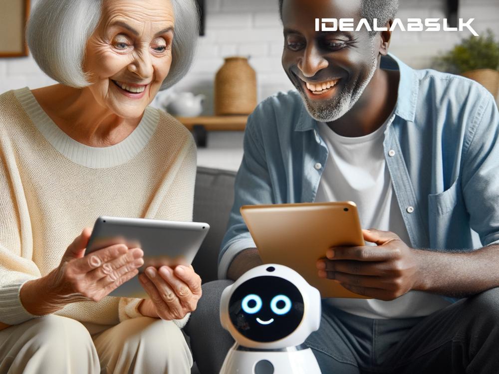 Top Smart Tech for Seniors: ElliQ AI Companion vs. GrandPad Tablet