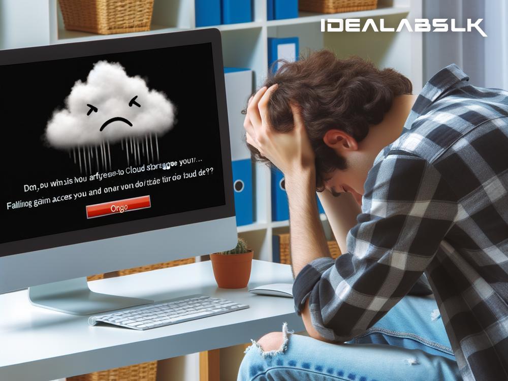 Troubleshooting 'Cannot Access Cloud Storage' Files