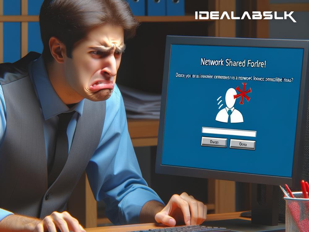 Troubleshooting 'Cannot Access Shared Folders on Network'