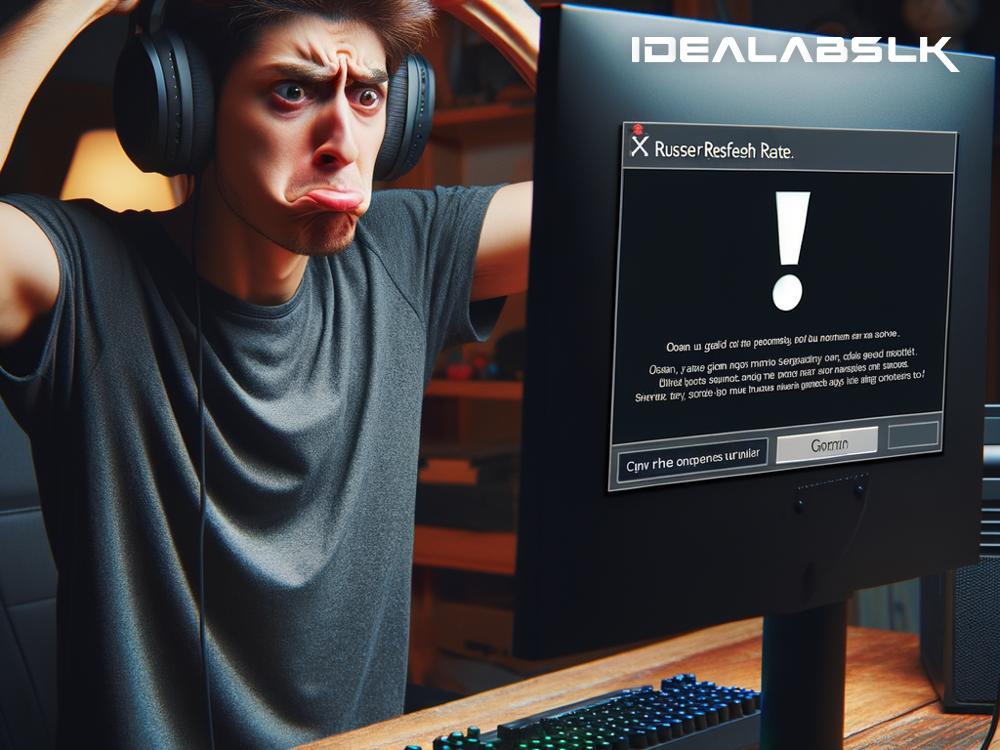 Troubleshooting 'Cannot Change Refresh Rate on Gaming Monitor'