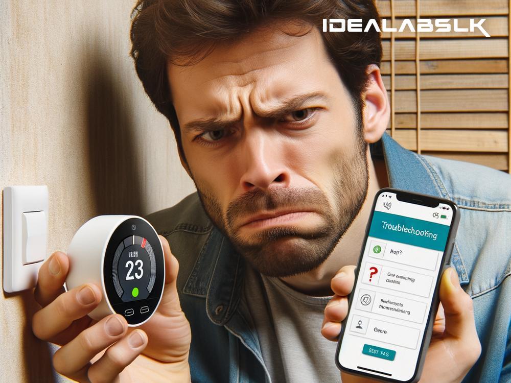 Troubleshooting 'Cannot Connect to Smart Thermostat'