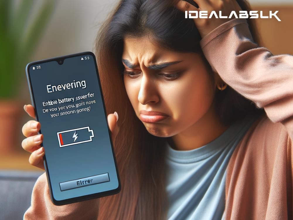 Troubleshooting 'Cannot Enable Battery Saver Mode on Smartphones'