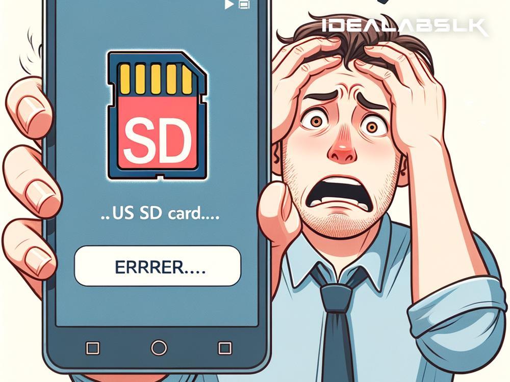 Troubleshooting 'Cannot Format SD Card' on Android