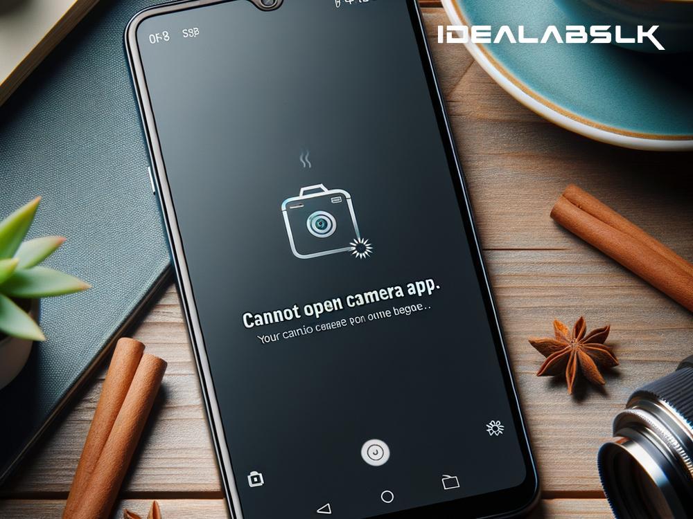 Troubleshooting 'Cannot Open Camera App on Smartphone'
