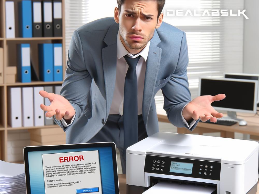 Troubleshooting 'Cannot Print Documents' on Network Printers