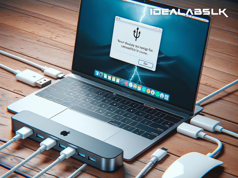 Troubleshooting 'Cannot Use USB-C Docking Station on MacBook'