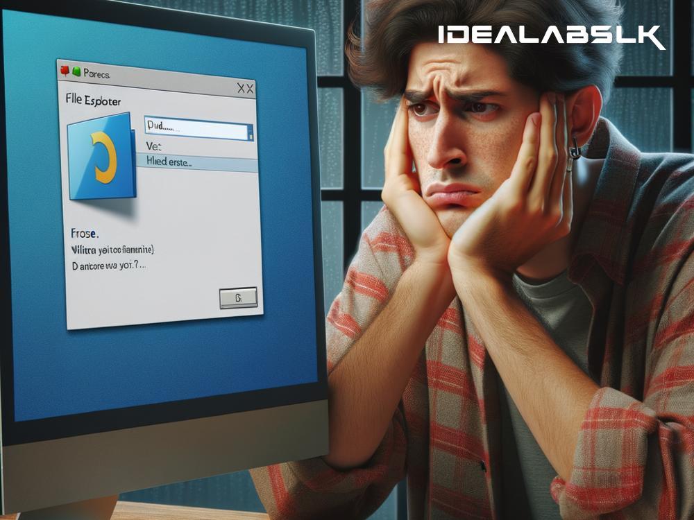 Troubleshooting 'File Explorer Keeps Crashing' on Windows