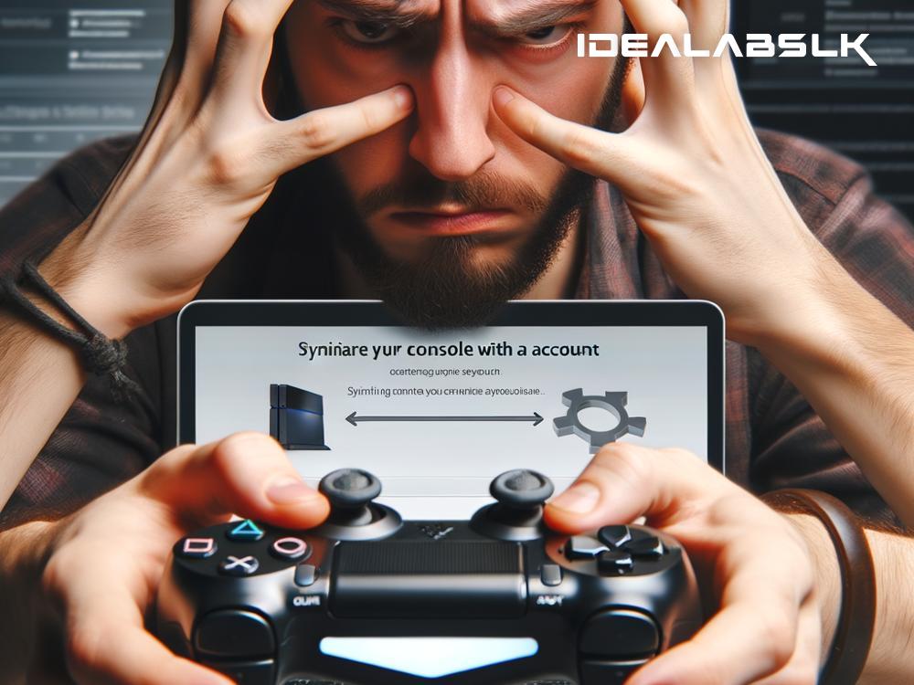 Troubleshooting 'Gaming Console Won't Sync with Account'