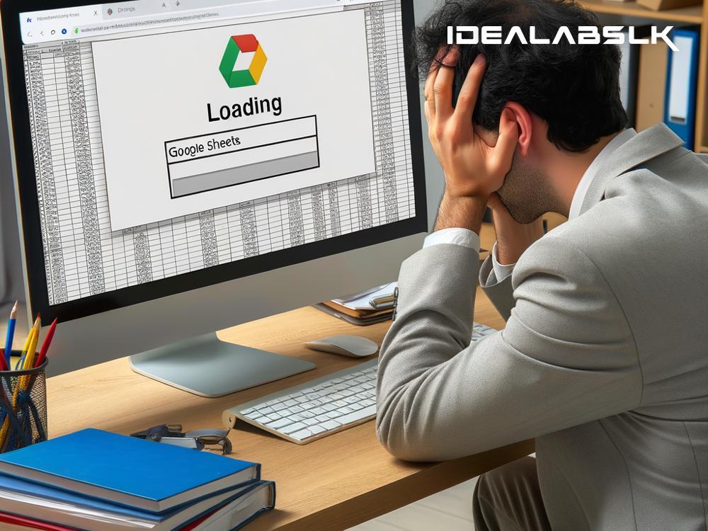 Troubleshooting 'Google Sheets Showing Loading Forever'