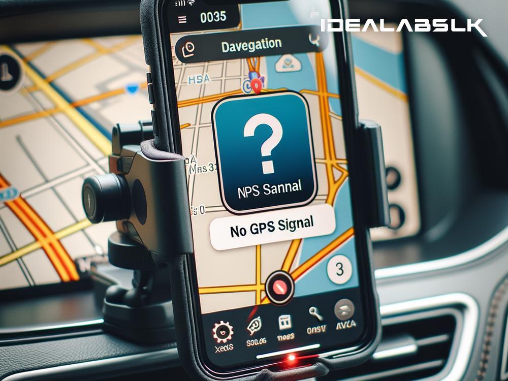 Troubleshooting 'No GPS Signal in Navigation Apps'