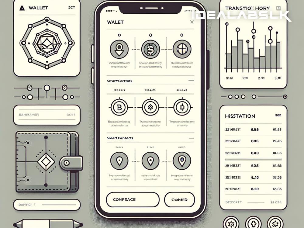 UI/UX Design for Blockchain-Based Applications