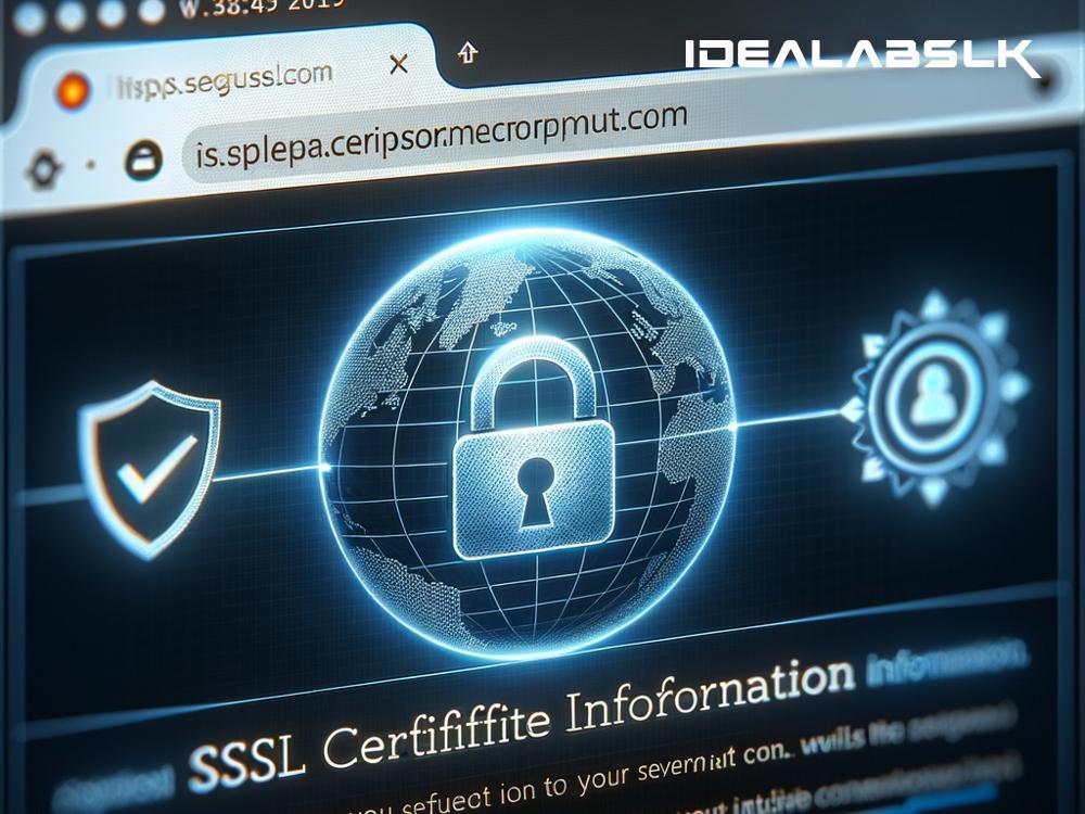 Understanding SSL Certificates in Web Security