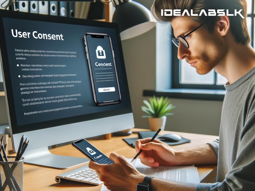 User Consent in Data-Driven App Development