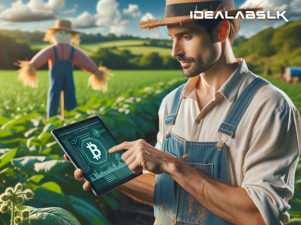 Using Blockchain for Climate-Smart Agriculture in Food