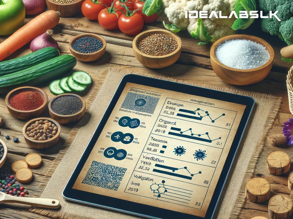 Using Blockchain to Authenticate Unique Food Ingredients