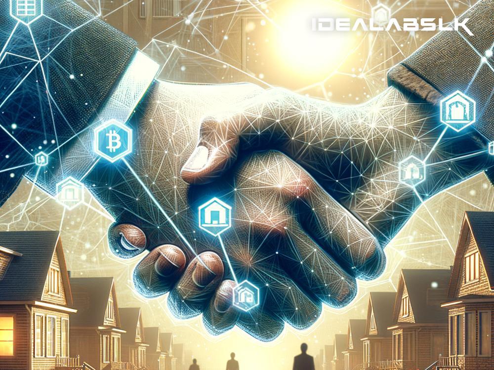 Using Blockchain to Simplify Real Estate Contract Processes