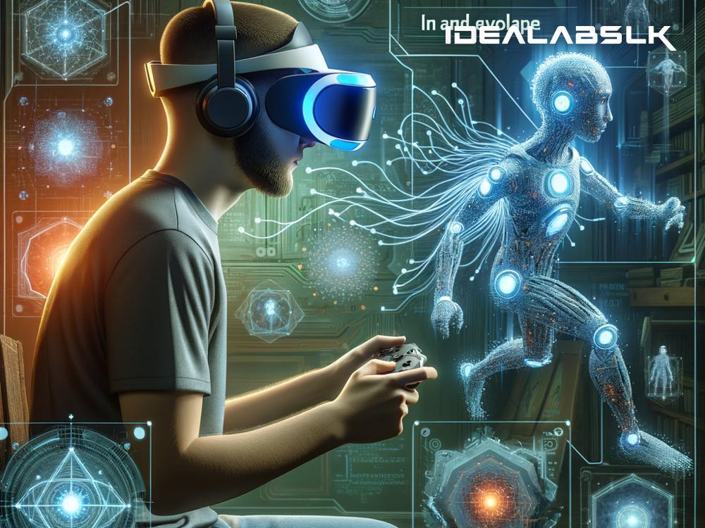 Virtual Reality Meets AI in 2024: Top Games with Adaptive NPCs and Worlds