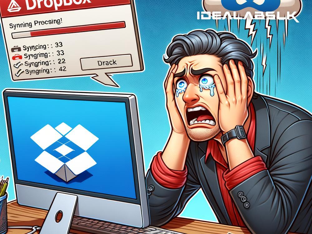 Why Your Dropbox Keeps Showing 'Syncing' Error