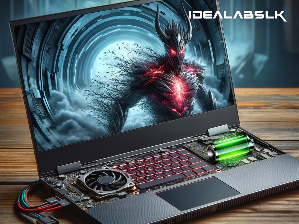 Why Your Gaming Laptop Overheats on Battery Power